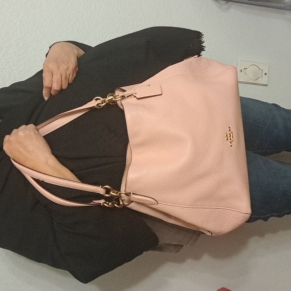 VALENTINE'S Day Pink 💘💞💗💖💝💘💓🩷🩷Coach Hallie Bag W/coach Wallet, Wristlet - Picture 5 of 14